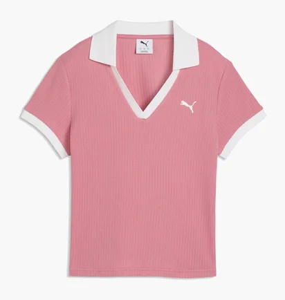 Поло жіноче Puma Wardrobe Ess Pink 635395-25