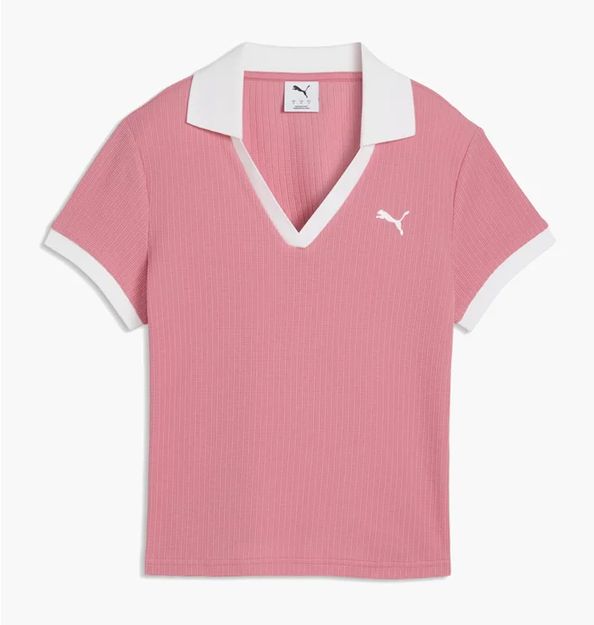 Поло жіноче Puma Wardrobe Ess Pink 635395-25