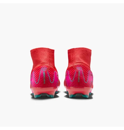 Бутсы унисекс Nike Zoom Mercurial Superfly 10 Pro Fg Red HF9433-800