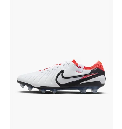Бутсы унисекс Nike Tiempo Legend 10 Elite Firm-Ground Soccer Cleats White DV4328-100