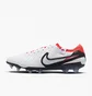 Бутсы унисекс Nike Tiempo Legend 10 Elite Firm-Ground Soccer Cleats White DV4328-100
