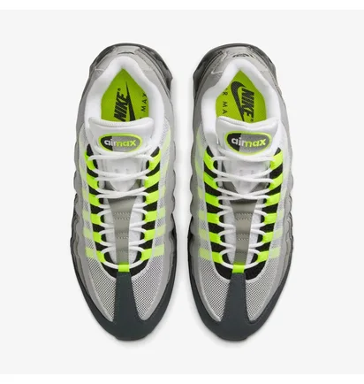Кроссовки мужские Nike Air Max 95 Big Bubble Grey HM4740-001