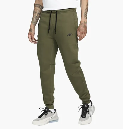 Штани чоловічі Nike Tech Fleece Lightweight Pants Olive DD5293-222