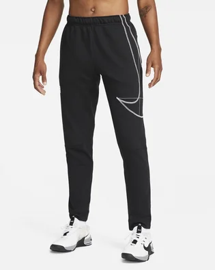Штаны мужские Nike Dri-Fit MenS Fleece Tapered Running Pants Black DQ6614-010