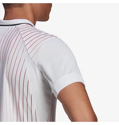 Поло мужское Adidas Melbourne Polo White H67132