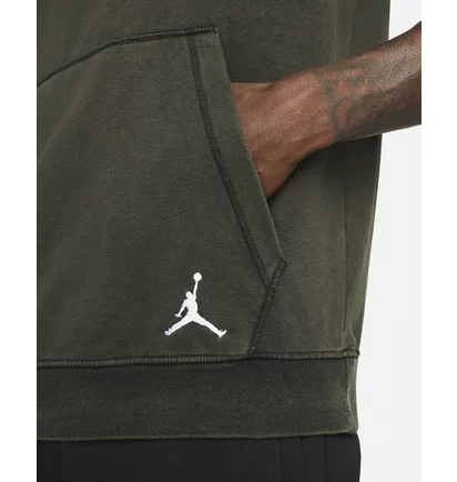Худі чоловіче Air Jordan Zion Cutoff Hoodie Grey DA9842-010