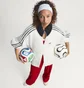 Набір м'ячів Adidas Fifa World Cup 26 Historical Pro Ball Set White KB1812