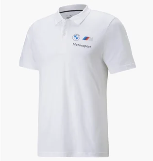 Поло чоловіче Puma Bmw M Motorsport Essentials Polo White 536245-02