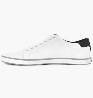 Кросівки чоловічі Tommy Hilfiger Harlow 1D Canvas Lace Up Trainers White FM0FM00596100