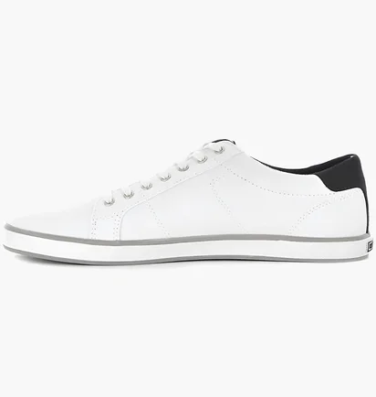 Кросівки чоловічі Tommy Hilfiger Harlow 1D Canvas Lace Up Trainers White FM0FM00596100