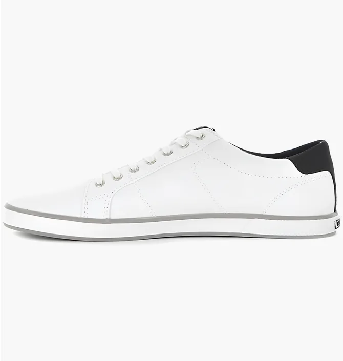Кросівки чоловічі Tommy Hilfiger Harlow 1D Canvas Lace Up Trainers White FM0FM00596100