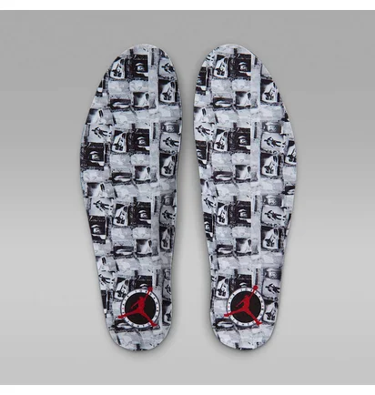 Кроссовки мужские Air Jordan 4 Retro Og Fc White/Black IM4002-100