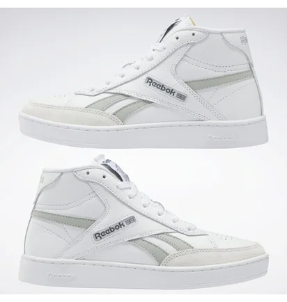 Кроссовки женские Reebok Club C Form Hi White GZ2432
