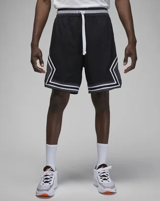 Мужские шорты Air Jordan Dri-Fit Sport MenS Woven Diamond Shorts Black FB7580-010