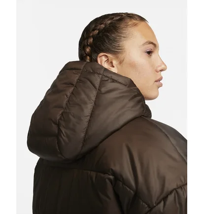 Куртка жіноча Nike Syn Tf Rpl Hd Jkt Brown Dx1797-237