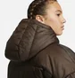 Куртка жіноча Nike Syn Tf Rpl Hd Jkt Brown Dx1797-237