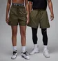 Шорты унисекс Air Jordan Diamond Olive FQ2989-222