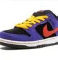 Кроссовки унисекс Nike Sb Dunk Low Black/Violet BQ6817-008