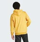 Худи мужское Adidas Embossed Polar Fleece Yellow IJ6429