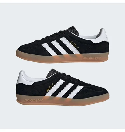 Кросівки чоловічі Adidas Gazelle In Black JI2060