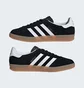 Кросівки чоловічі Adidas Gazelle In Black JI2060