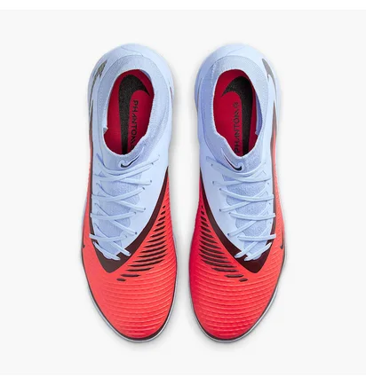 Сороконожки унисекс Nike Phantom 6 High Academy Violet/Red HQ2277-400
