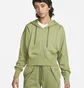 Толстовка жіноча Nike Air Shine Full-Zip Fleece Hoodie Olive Dq6579-334