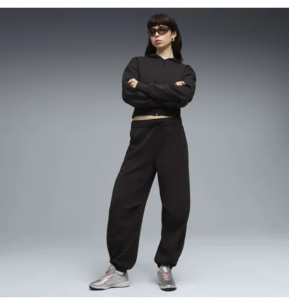 Толстовка жіноча Puma Tech Sense Full Black 634571-01