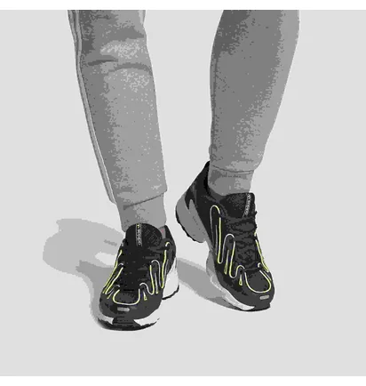 Кросівки чоловічі Adidas Eqt Gazelle Black EE4771