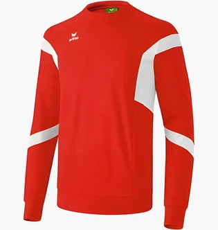 Кофта мужская Erima Classic Team Track Red 107656