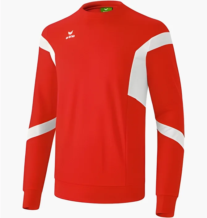 Кофта чоловіча Erima Classic Team Track Red 107656