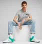 Поло мужское Puma Mercedes-Amg Petronas Grey 621154-02
