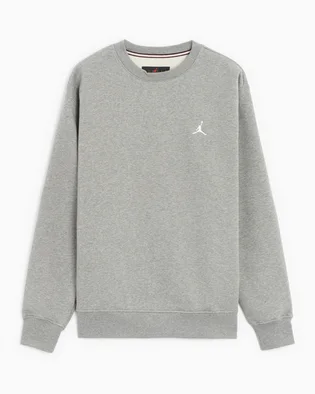 Світшот чоловічий Air Jordan Essentials Fleece Sweatshirt Grey FJ7776-091