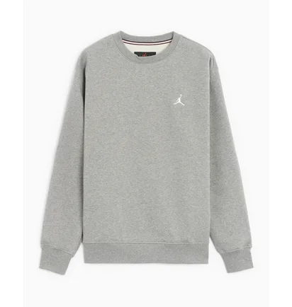 Свитшот мужской Air Jordan Essentials Fleece Sweatshirt Grey FJ7776-091