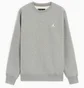 Свитшот мужской Air Jordan Essentials Fleece Sweatshirt Grey FJ7776-091
