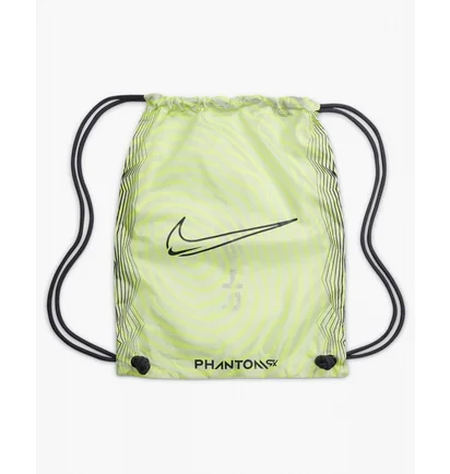 Бутсы унисекс Nike Gripknit Phantom Gx Elite Fg White/Green DC9968-705