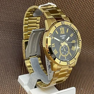 Часы мужские Casio MTP-VD200G-1B