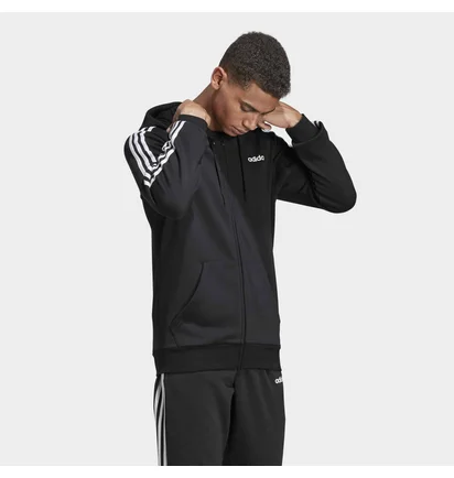 Толстовка чоловіча Adidas Essentials 3-Stripes DQ3101