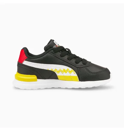 Кроссовки детские Puma Peanuts X Graviton Snoopy Black 380940-01