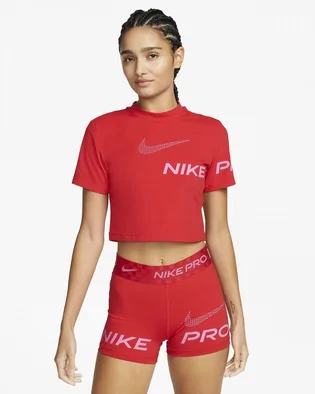 Топ жіночий Nike Pro Dri-Fit Orange Dx0078-657