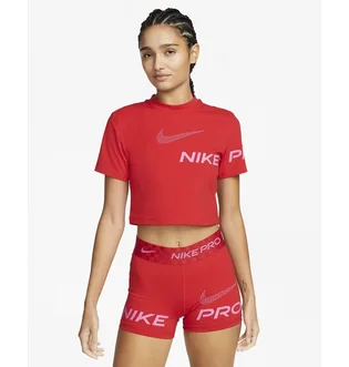 Топ жіночий Nike Pro Dri-Fit Orange Dx0078-657