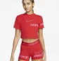 Топ жіночий Nike Pro Dri-Fit Orange Dx0078-657