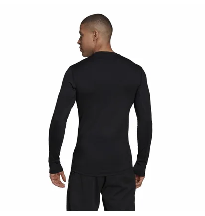 Лонгслив мужской Adidas Techfit Climawarm Black H23120