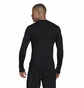 Лонгслив мужской Adidas Techfit Climawarm Black H23120