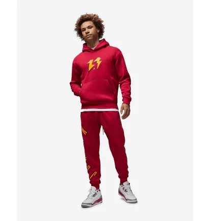 Худі чоловіче Air Jordan Flight Mvp Fleece Hoodie Red FB7021-619