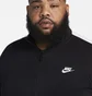 Толстовка мужская Nike Sportswear Club Brushed-Back Jacket Black DD7010-010