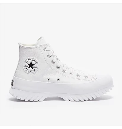 Кеди жіночі Converse Chuck Taylor All Star Lugged 2.0 Leather White A03705C