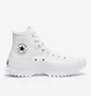 Кеди жіночі Converse Chuck Taylor All Star Lugged 2.0 Leather White A03705C