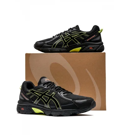 Кросівки унісекс Asics Gel-Venture 6 Trail Black 1203A245-002