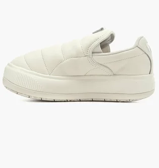 Тапочки женские Puma Suede Mayu Slip-On Leather White 384430-02